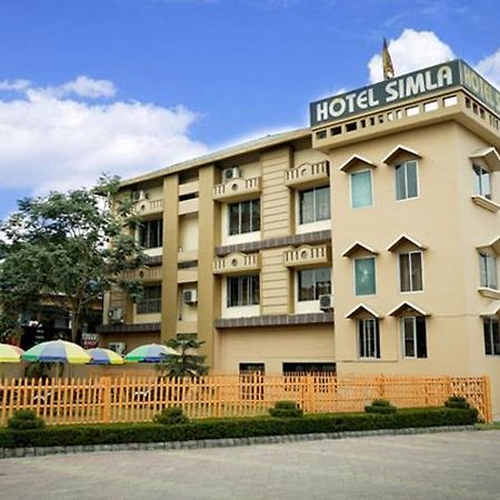 Hotel Simla Siliguri Exteriér fotografie